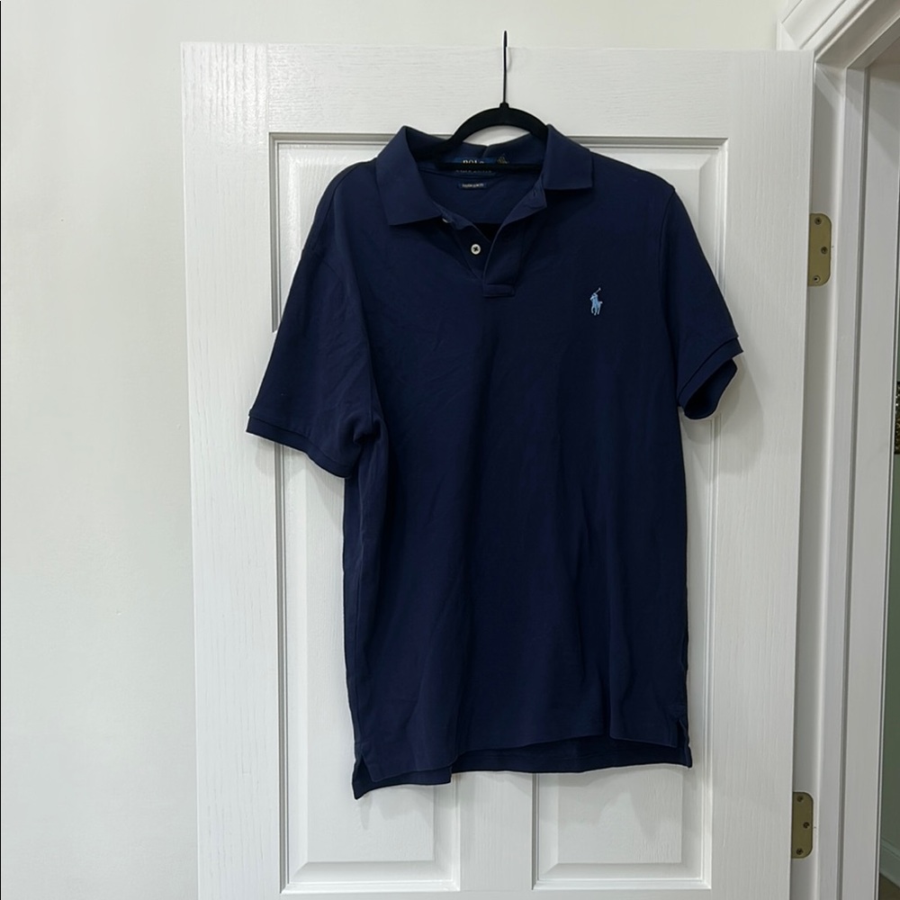 Polo by Ralph Lauren Blue Classic Polo Shirt